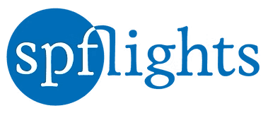 spflights logo